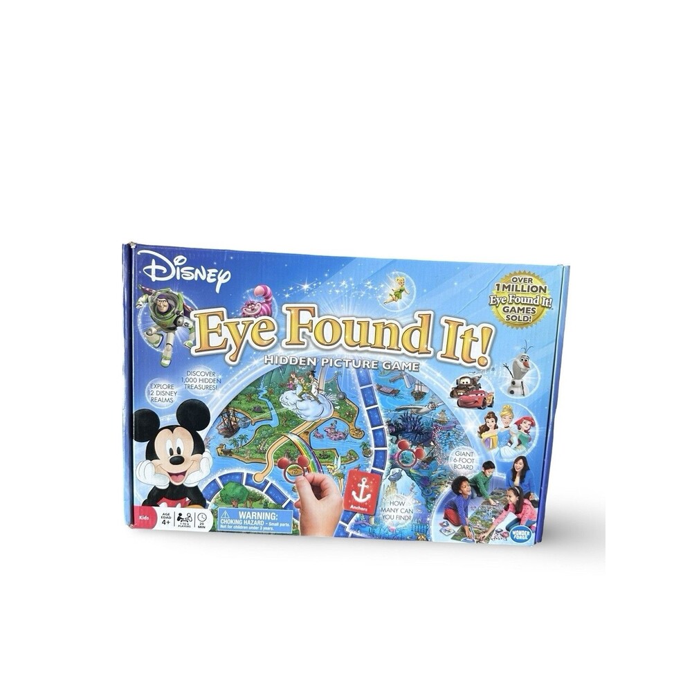 Disney Eye Found It! Hidden Picture Game by Ravensburger 6 Foot Board